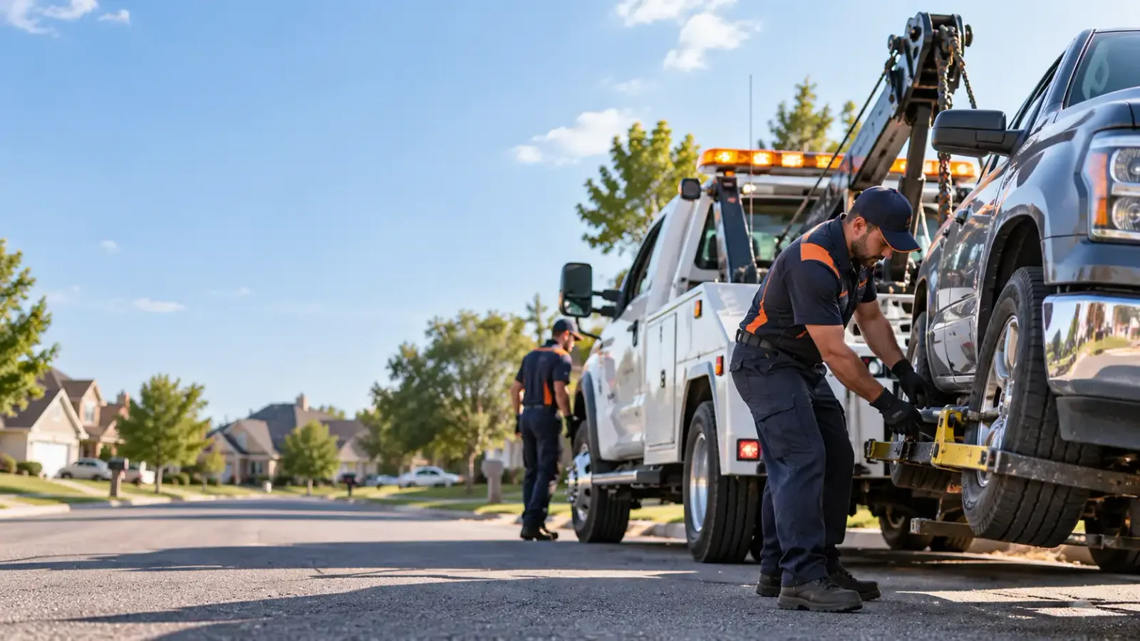 Wheel Lift Towing in Marion, OH